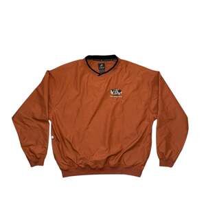 Ahead Authentics IDG Horizon Embroidered Pullover Golf Windbreaker Jacket